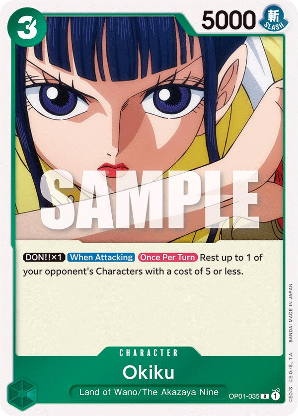Okiku [Romance Dawn] | Total Play