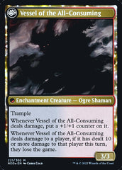 Hidetsugu Consumes All // Vessel of the All-Consuming [Kamigawa: Neon Dynasty Prerelease Promos] | Total Play