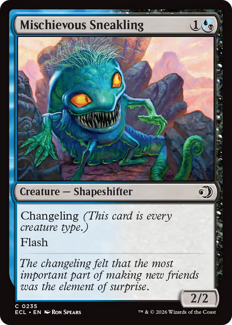 Mischievous Sneakling [Lorwyn Eclipsed] | Total Play