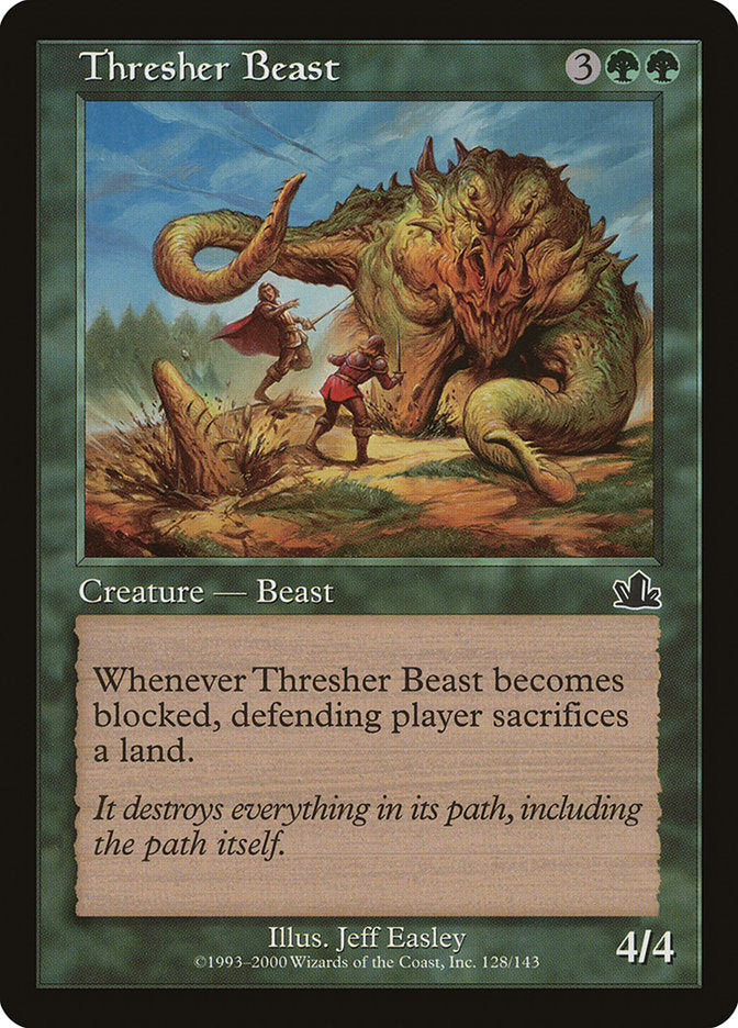 Thresher Beast [Prophecy] | Total Play
