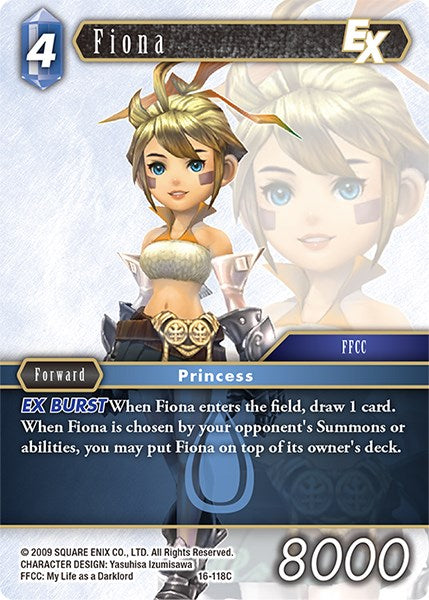 Fiona EX [Emissaries of Light] | Total Play
