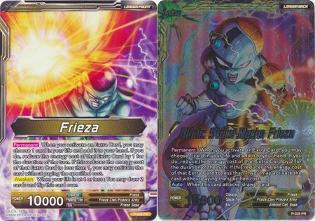 Frieza // Bionic Strike Mecha Frieza (P-028) [Promotion Cards] | Total Play