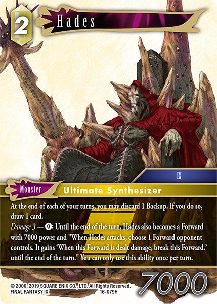 Hades [Emissaries of Light] | Total Play