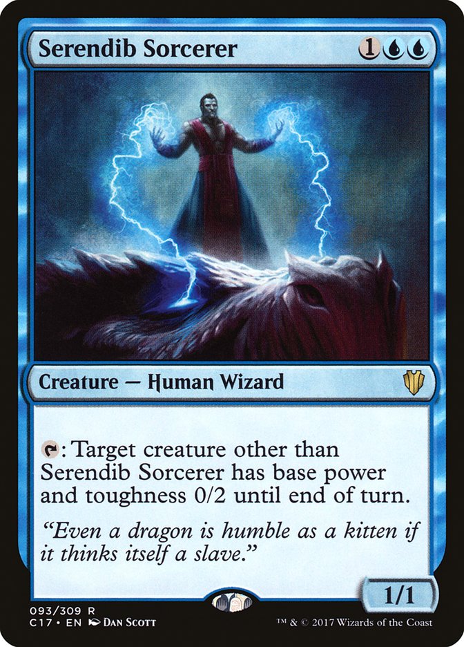 Serendib Sorcerer [Commander 2017] | Total Play
