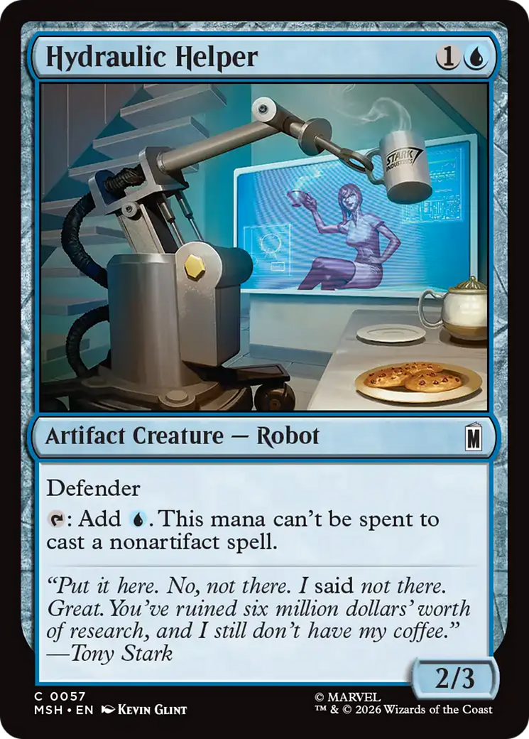 Hydraulic Helper [Marvel Super Heroes] | Total Play