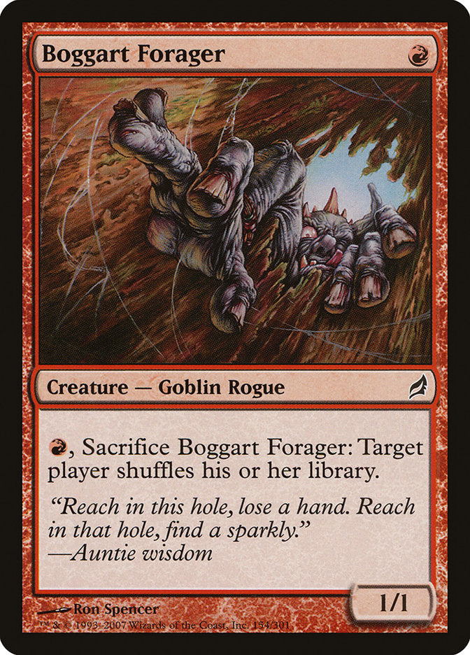 Boggart Forager [Lorwyn] | Total Play