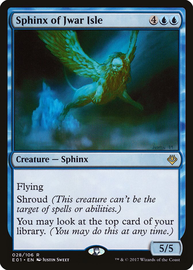 Sphinx of Jwar Isle [Archenemy: Nicol Bolas] | Total Play