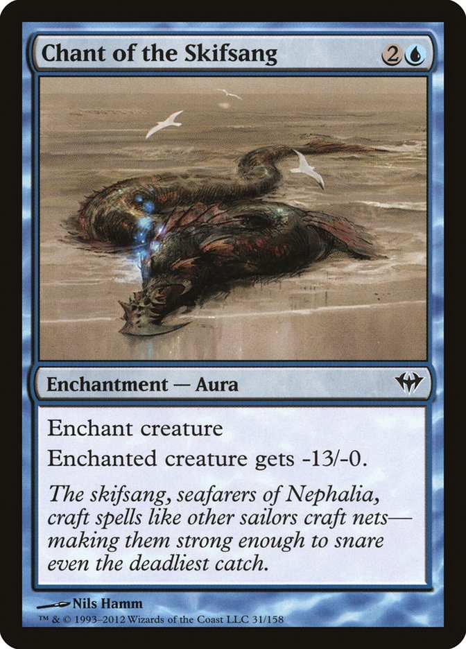 Chant of the Skifsang [Dark Ascension] | Total Play