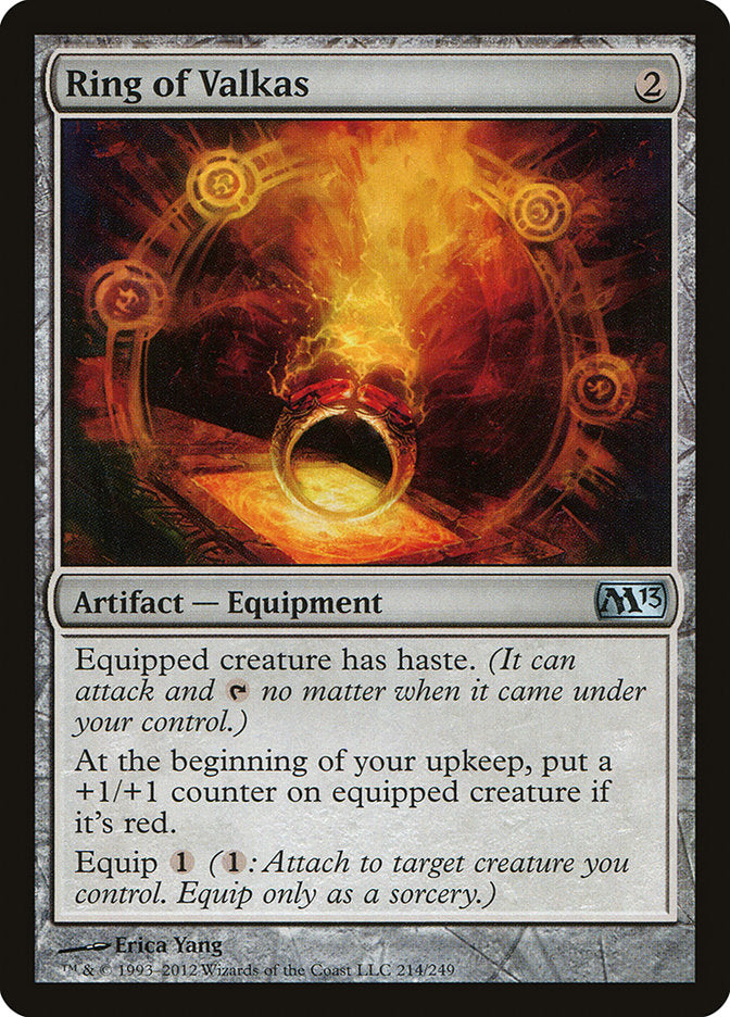 Ring of Valkas [Magic 2013] | Total Play