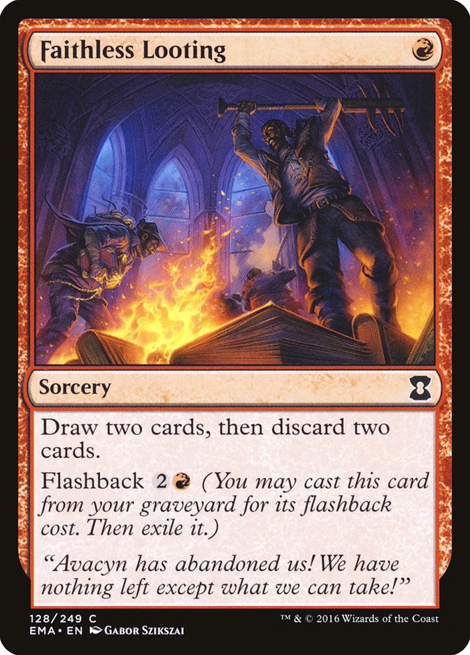 Faithless Looting [Eternal Masters] | Total Play