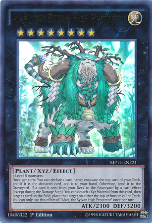 Alsei, the Sylvan High Protector [MP14-EN221] Ultra Rare | Total Play
