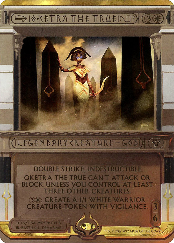 Oketra the True (Invocation) [Amonkhet Invocations] | Total Play
