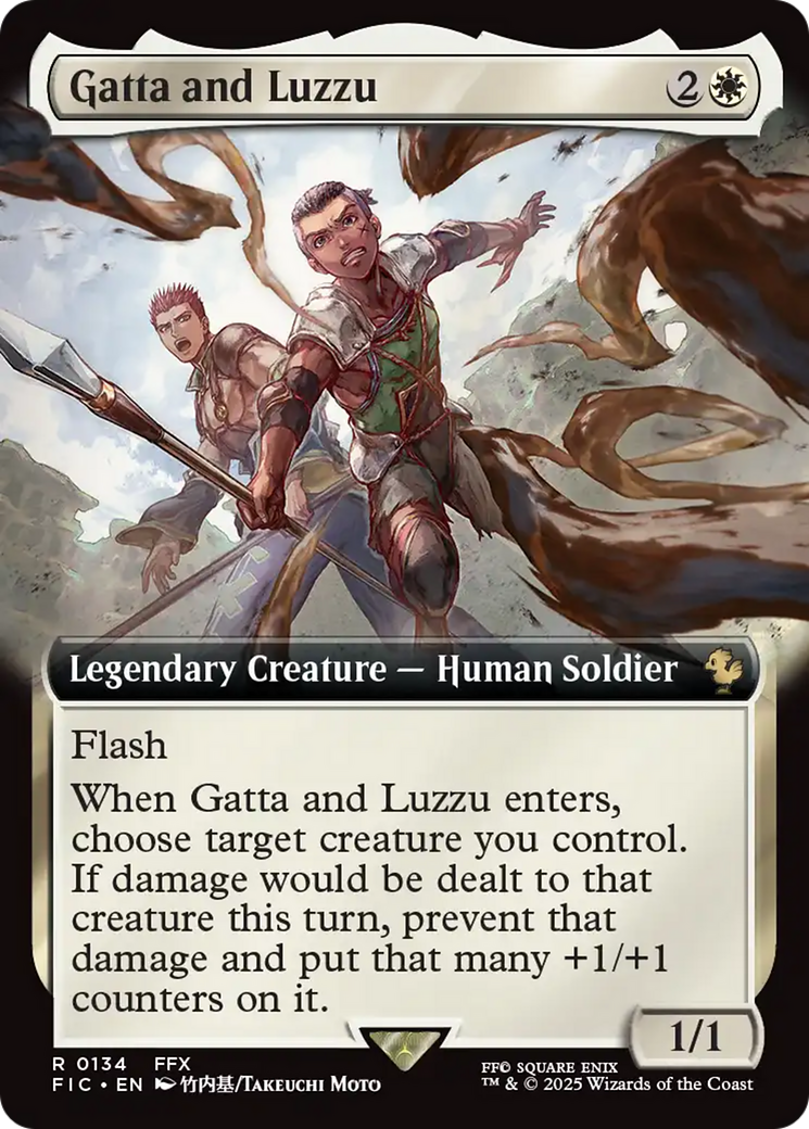 Gatta and Luzzu (Extended Art) [FINAL FANTASY Commander] | Total Play