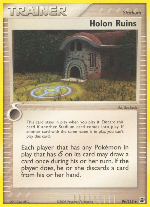 Holon Ruins (96/113) [EX: Delta Species] | Total Play