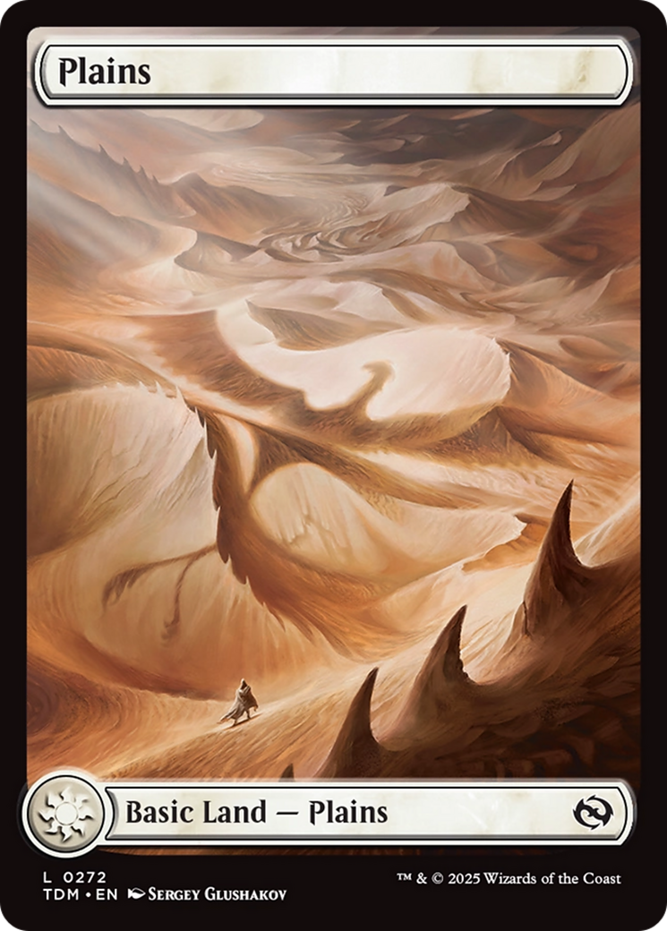 Plains (0272) [Tarkir: Dragonstorm] | Total Play