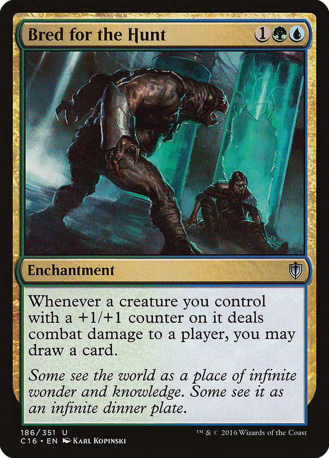 Bred for the Hunt [Commander 2016] | Total Play