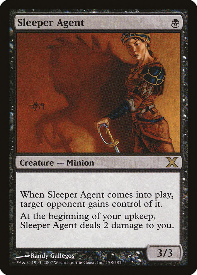 Sleeper Agent [Tenth Edition] | Total Play