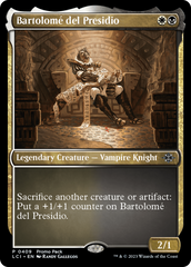 Bartolome del Presidio (Promo Pack) [The Lost Caverns of Ixalan Promos] | Total Play