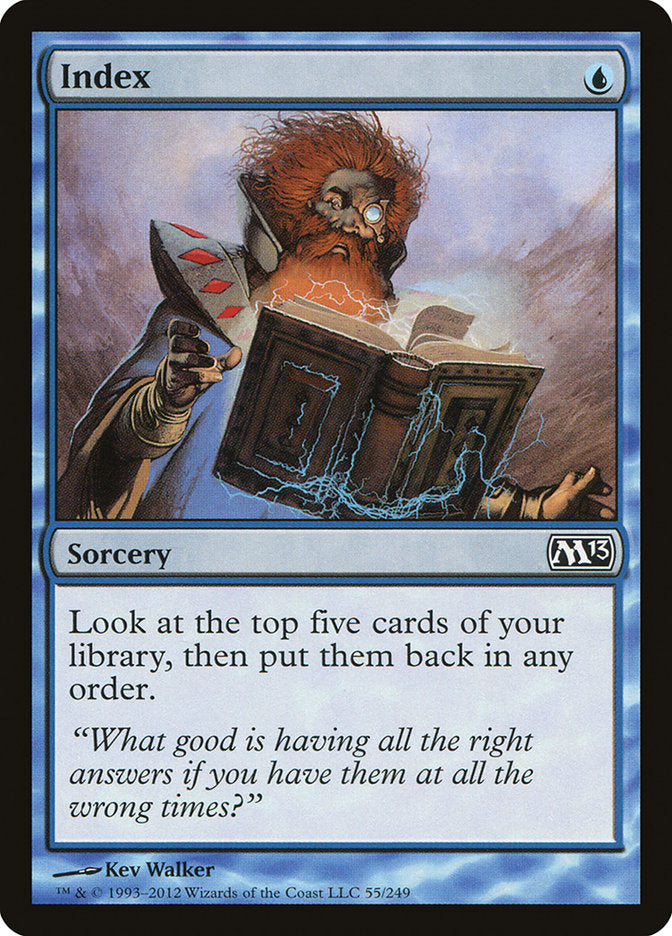 Index [Magic 2013] | Total Play