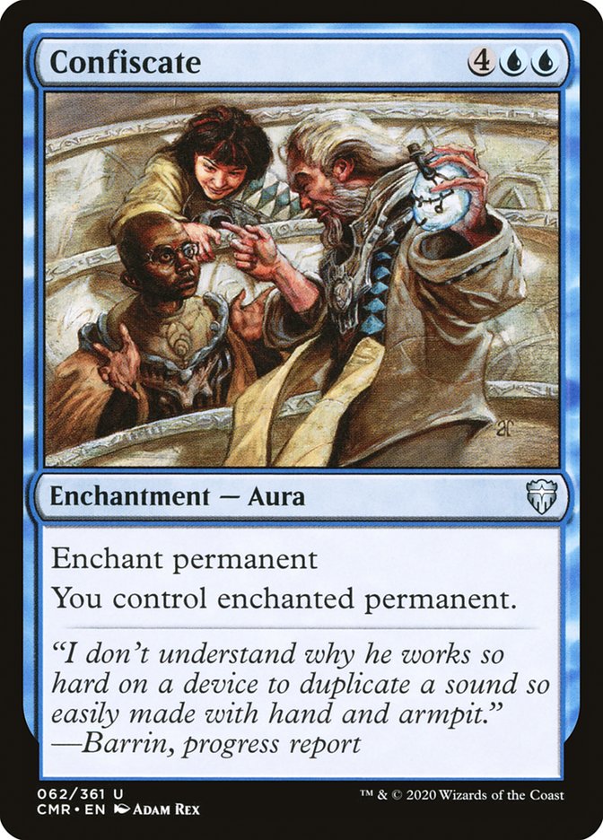 Confiscate [Commander Legends] | Total Play