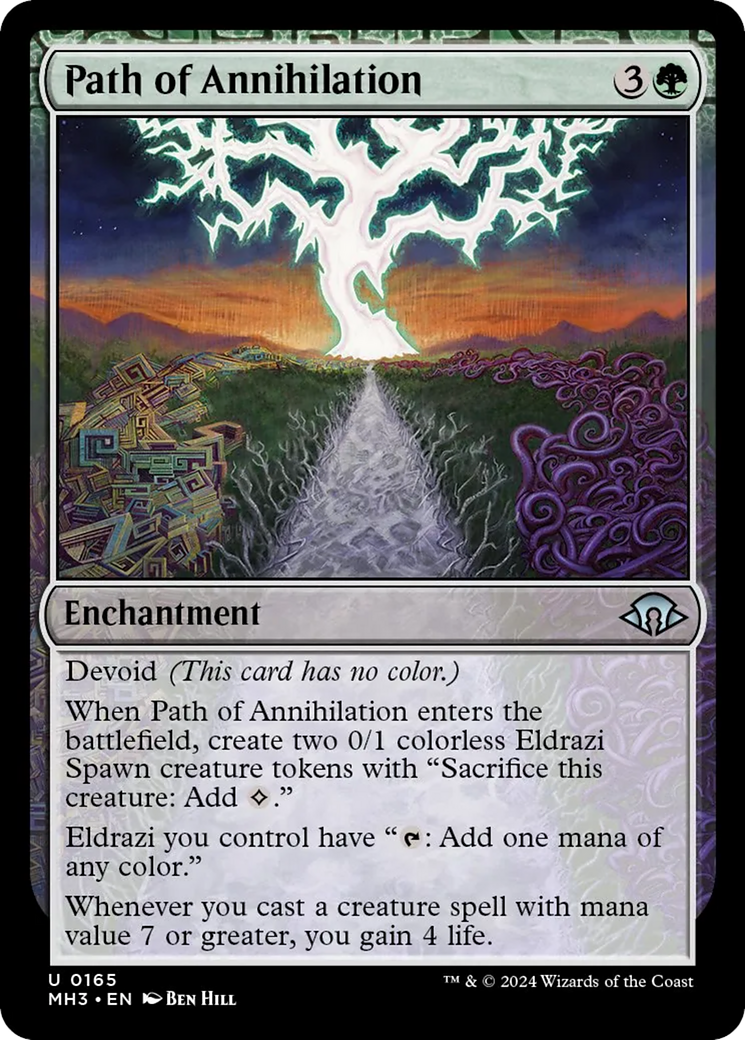 Path of Annihilation [Modern Horizons 3] | Total Play