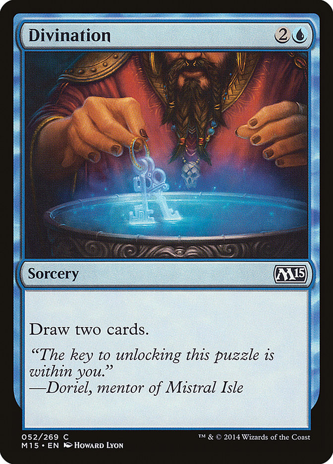 Divination [Magic 2015] | Total Play