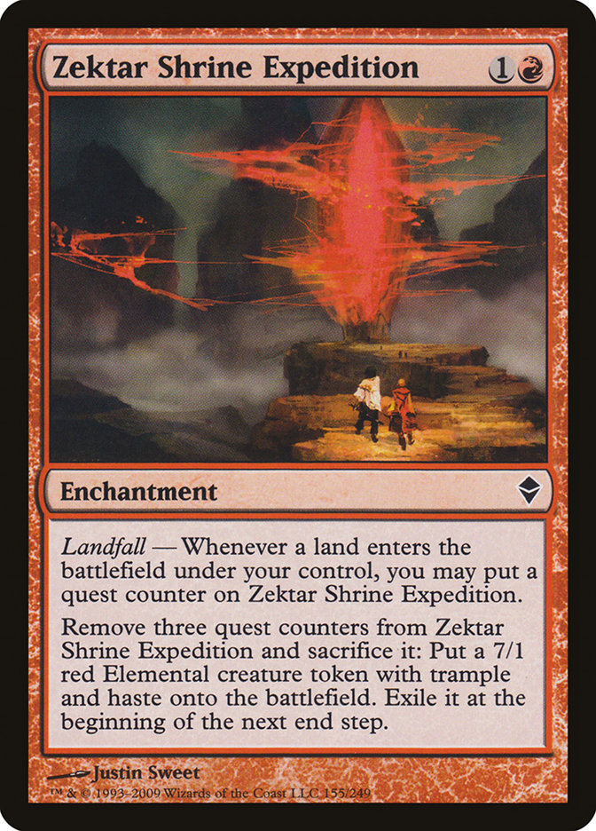 Zektar Shrine Expedition [Zendikar] | Total Play
