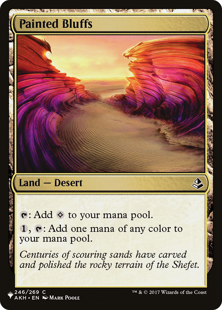 Painted Bluffs [The List Reprints] | Total Play