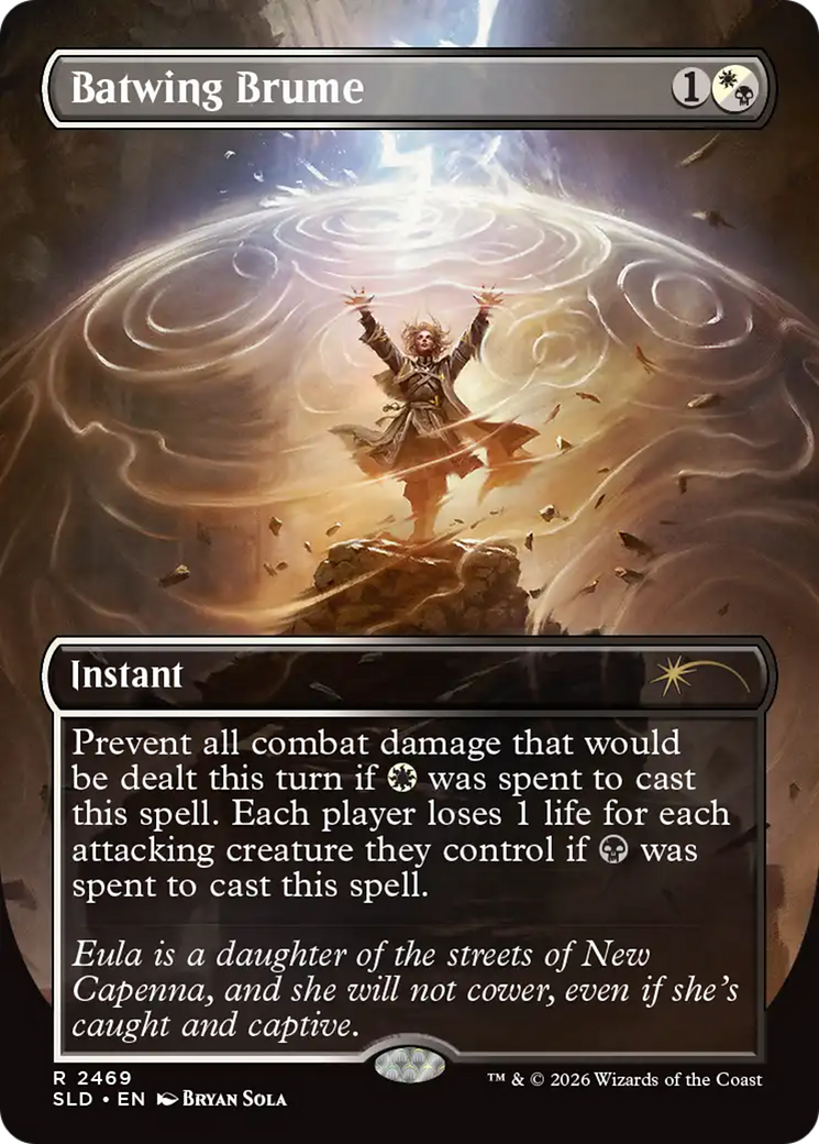 Batwing Brume [Secret Lair Drop Series] | Total Play