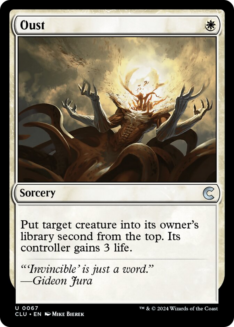 Oust [Ravnica: Clue Edition] | Total Play