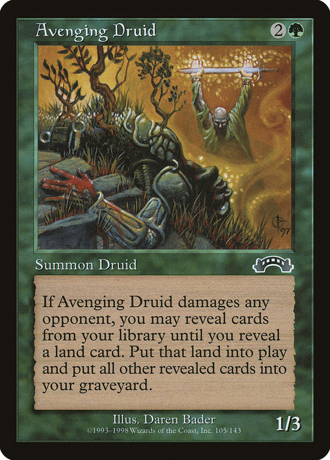 Avenging Druid [Exodus] | Total Play