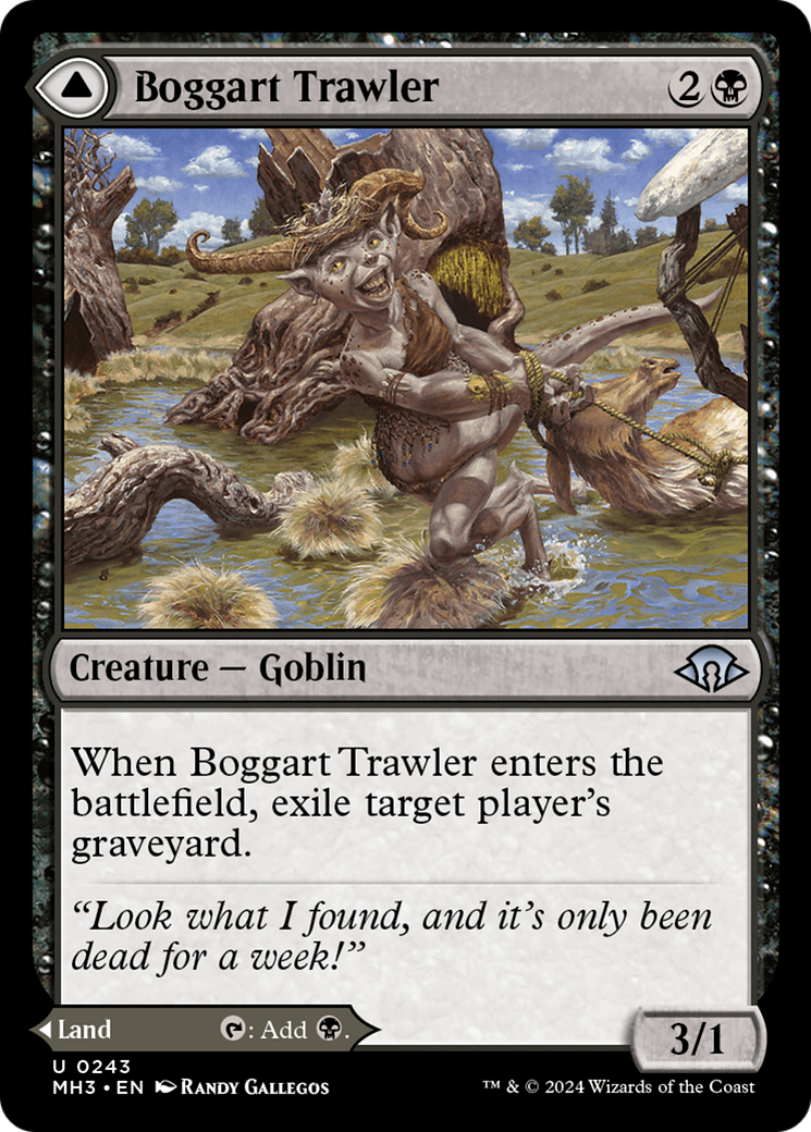 Boggart Trawler // Boggart Bog [Modern Horizons 3] | Total Play