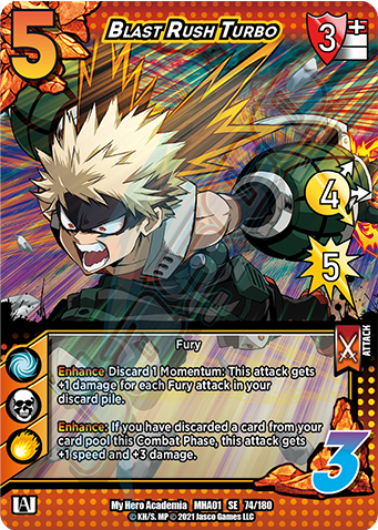 Blast Rush Turbo [Series 1 Unlimited] | Total Play
