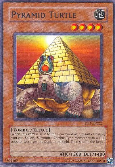 Pyramid Turtle [DB2-EN225] Rare | Total Play