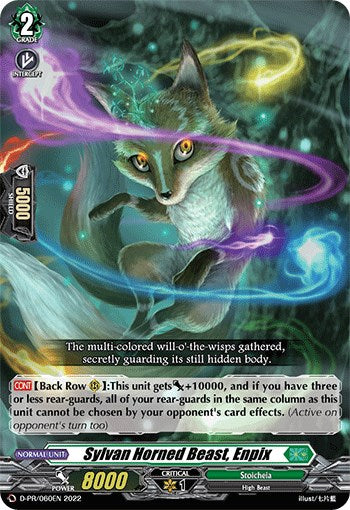 Sylvan Horned Beast, Enpix (D-PR/060EN) [D Promo Cards] | Total Play