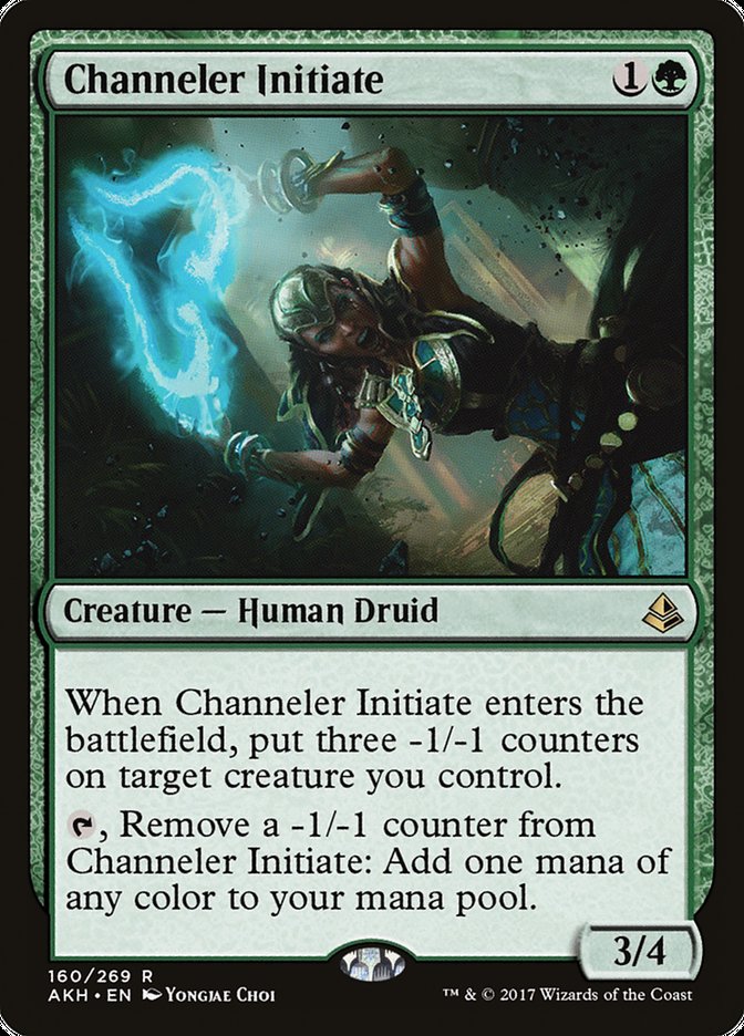 Channeler Initiate [Amonkhet] | Total Play