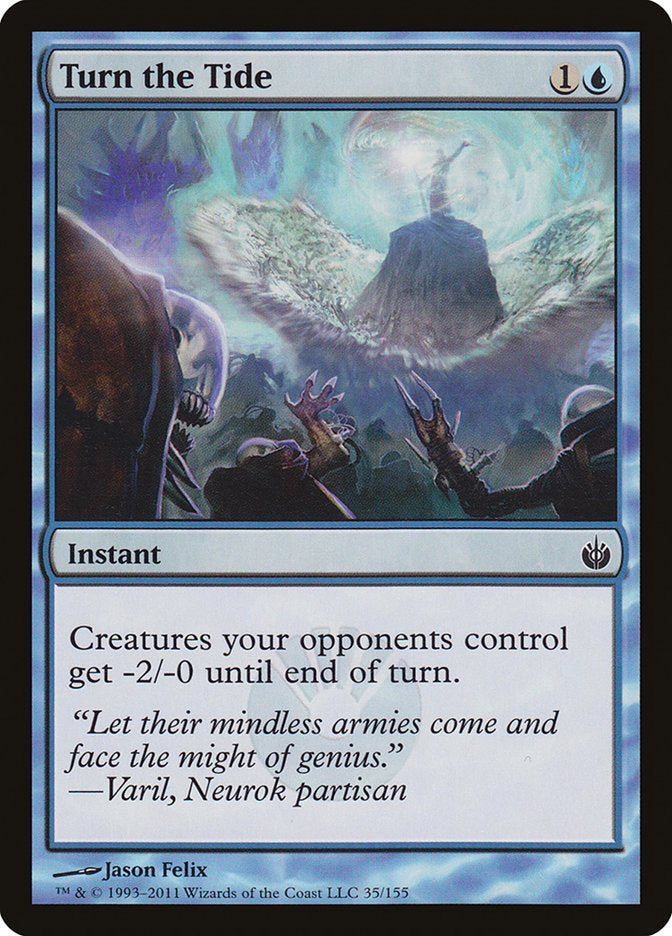 Turn the Tide [Mirrodin Besieged] | Total Play