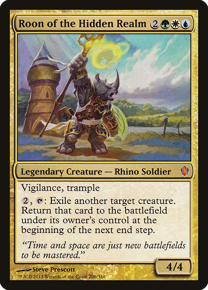 Roon of the Hidden Realm [Commander 2013] | Total Play