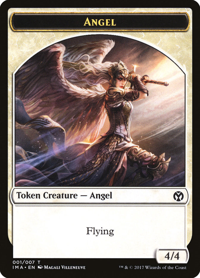 Angel Token [Iconic Masters Tokens] | Total Play