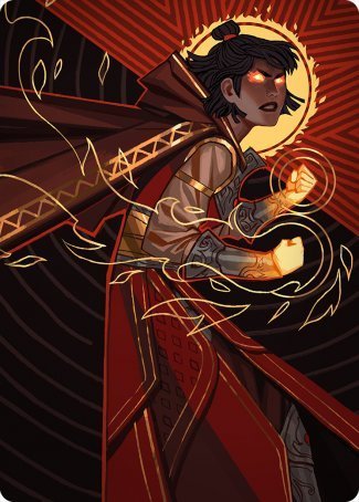 Infuriate Art Card [Strixhaven: School of Mages Art Series] | Total Play