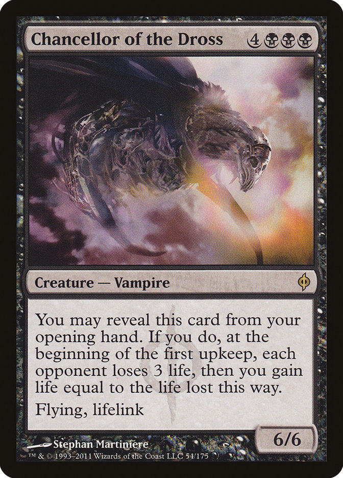 Chancellor of the Dross [New Phyrexia] | Total Play