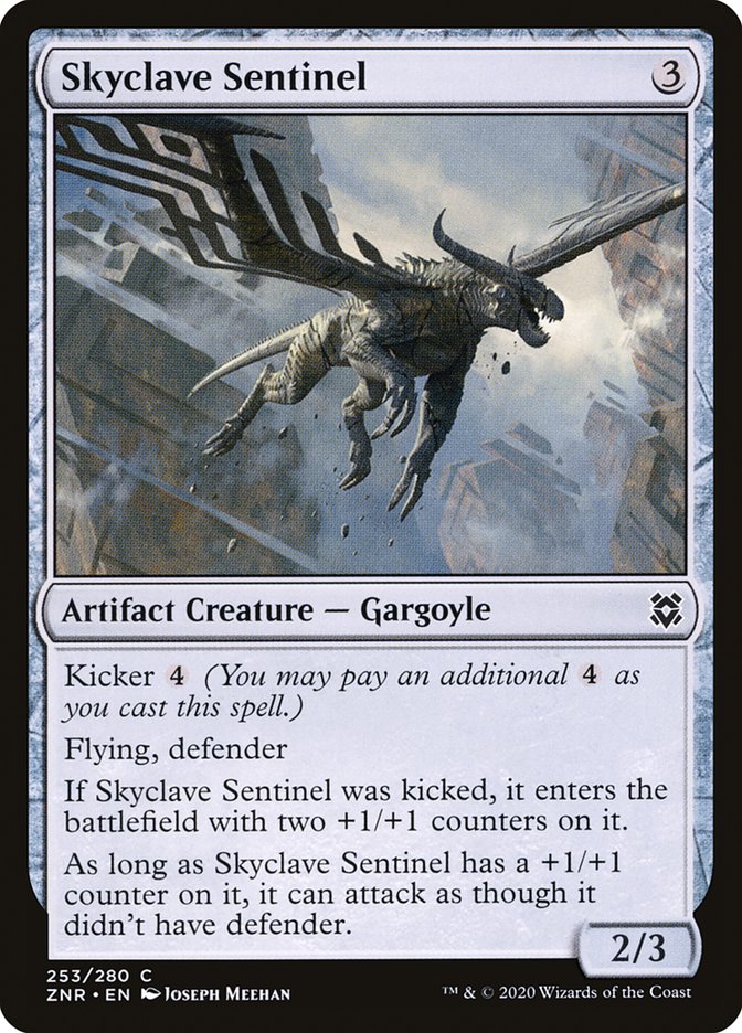 Skyclave Sentinel [Zendikar Rising] | Total Play