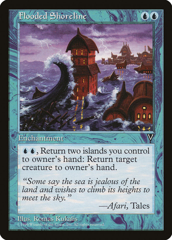 Flooded Shoreline [Visions] | Total Play