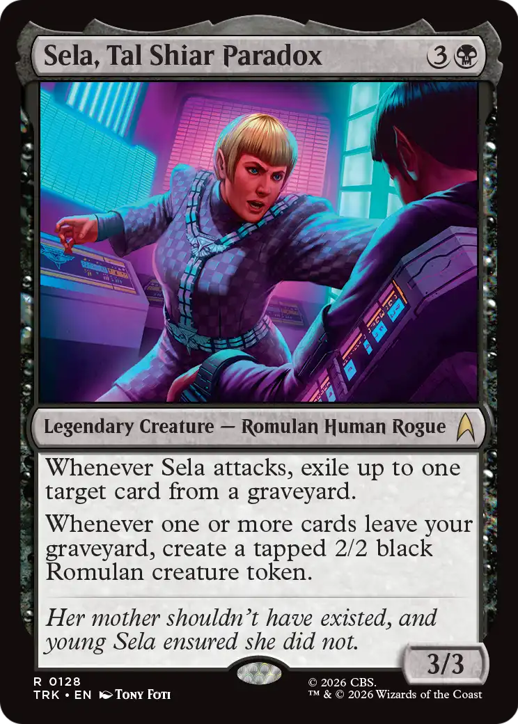 Sela, Tal Shiar Paradox [Star Trek] | Total Play