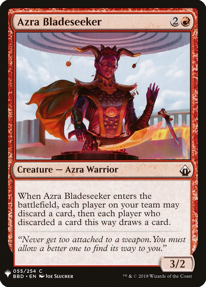 Azra Bladeseeker [Mystery Booster] | Total Play