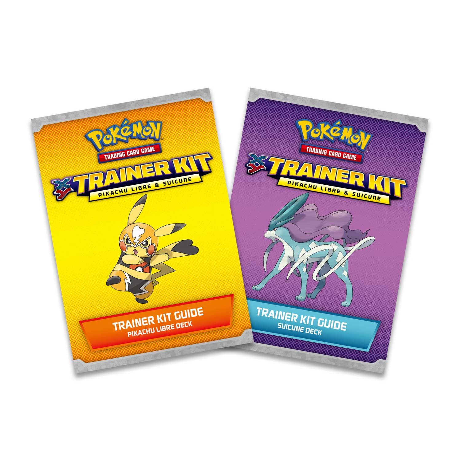 XY - Trainer Kit 2-Player Starter Set (Pikachu Libre & Suicune) | Total Play