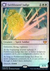 Faithbound Judge // Sinner's Judgment [Innistrad: Crimson Vow Prerelease Promos] | Total Play