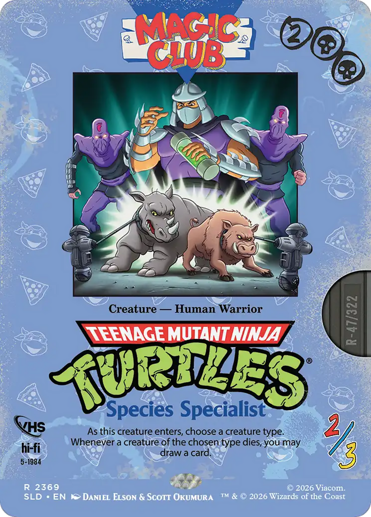 Species Specialist [Secret Lair Drop Series] | Total Play