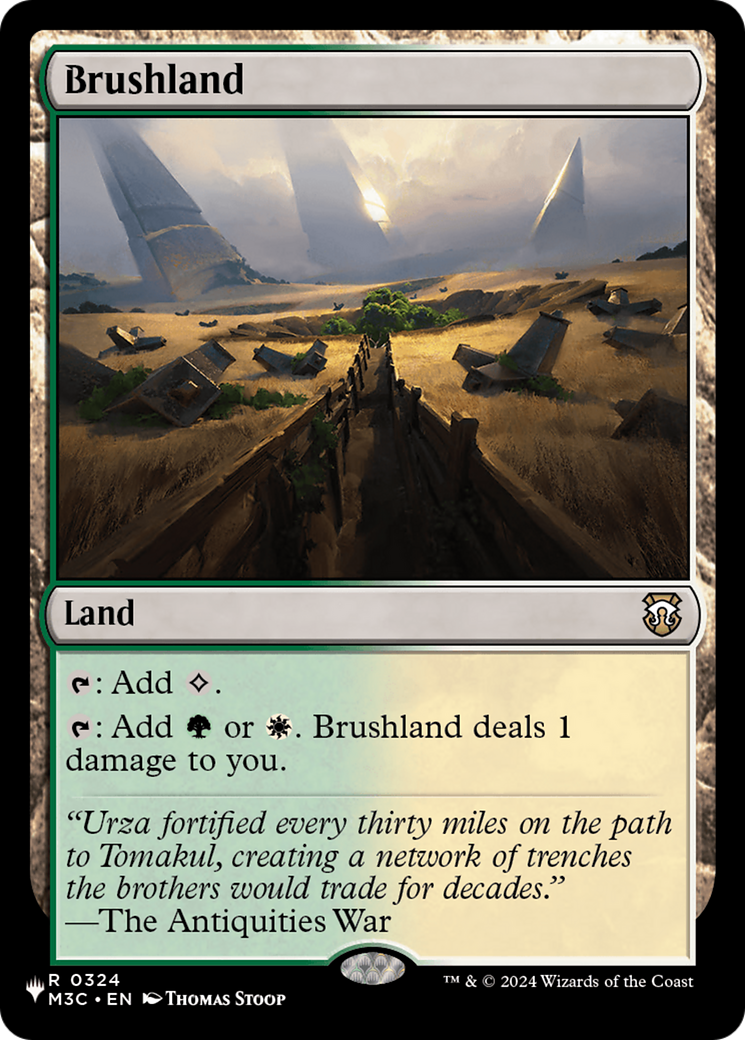 Brushland (M3C) [The List] | Total Play