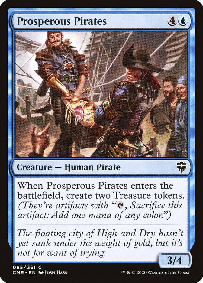 Prosperous Pirates [Commander Legends] | Total Play